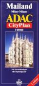 Okładka książki CityPlan ADAC. Mailand 1:15 000