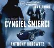 Cyngiel śmierci - Audiobook. Autor: Anthony Horowitz. Dadada.pl Okładka książki Cyngiel śmierci - Audiobook
