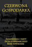 Okładka książki Czerwona gospodarka Zagadnienia i fakty życia gospodarczego Rosji
