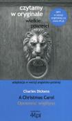 Czytamy w oryginale - Opowieść wigilijna. Autor: Charles Dickens. Dadada.pl Okładka książki Czytamy w oryginale - Opowieść wigilijna