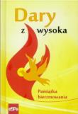Dary z wysoka. Pamiątka bierzmowania. Autor: Elżbieta Wiater (red.). Dadada.pl Okładka książki Dary z wysoka. Pamiątka bierzmowania