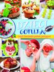 Dzieci gotują, czyli kuchnia pełna przygód. Autor: Mariola Jarocka. Dadada.pl Okładka książki Dzieci gotują, czyli kuchnia pełna przygód
