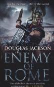 Enemy of Rome. Autor: Jackson Douglas. Dadada.pl Okładka książki Enemy of Rome