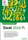 Excel 2016 PL. Ćwiczenia praktyczne. Autor: Masłowski Krzysztof. Dadada.pl Okładka książki Excel 2016 PL. Ćwiczenia praktyczne
