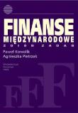 Finanse międzynarodowe zbiór zadań. Autor: Kowalik Paweł, Pietrzak Agnieszka. Dadada.pl Okładka książki Finanse międzynarodowe zbiór zadań