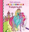 Okładka książki Fiszki edukacyjne do kolorowania Księżniczki