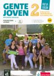 Gente Joven 2 GIM Podręcznik +CD. Język hiszpański Nowe wyda. Autor: Encina Alonso Arija, Martinez Salles Matilde. Dadada.pl Okładka książki Gente Joven 2 GIM Podręcznik +CD. Język hiszpański Nowe wyda