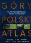 Okładka książki Góry Polski Atlas