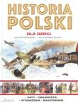 Okładka książki HISTORIA POLSKI DLA DZIECI