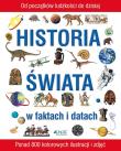 Historia świata w faktach i datach. Autor: Opracowanie zbiorowe. Dadada.pl Okładka książki Historia świata w faktach i datach