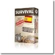 Hiszpański. Survival. Gwarancja przetrwania. Autor: Perczyńska Kinga. Dadada.pl Okładka książki Hiszpański. Survival. Gwarancja przetrwania