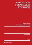Instytucje gospodarki rynkowej. Autor: Włudyka Tadeusz, Marcin Smaga. Dadada.pl Okładka książki Instytucje gospodarki rynkowej