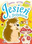 Jesień z jeżykiem. Autor: Jolanta Czarnecka. Dadada.pl Okładka książki Jesień z jeżykiem