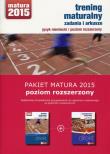 Język niemiecki Matura 2015 Pakiet Poziom rozszerzony. Wydawca: LektorKlett. Dadada.pl Opakowanie Język niemiecki Matura 2015 Pakiet Poziom rozszerzony