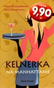 Okładka książki Kelnerka na Manhatanie (pocket)