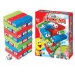 Opakowanie Klocki Jenga kolorowa dla najmłodszych Stacking
