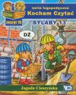 Okładka książki Kocham czytać zeszyt 15. Sylaby 13