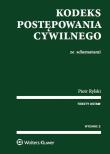 Kodeks postępowania cywilnego ze schematami. Autor: Rylski Piotr. Dadada.pl Okładka książki Kodeks postępowania cywilnego ze schematami