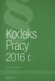 Kodeks Pracy 2016. Autor: praca zbiorowa. Dadada.pl Okładka książki Kodeks Pracy 2016