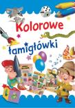 Okładka książki Kolorowe łamigłówki
