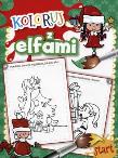 Okładka książki Koloruj z elfami