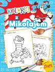 Okładka książki Koloruj z Mikołajem