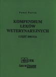 Kompendium leków weterynaryjnych część 2. Autor: Paweł Pastok. Dadada.pl Okładka książki Kompendium leków weterynaryjnych część 2