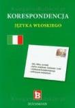 Okładka książki Korespondencja języka włoskiego