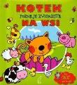 Okładka książki Kotek poznaje zwierzęta na wsi