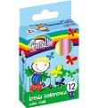 Opakowanie Kreda kolorowa 12 kolorów