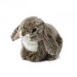 Opakowanie Królik siedzący szary 25 cm ACP