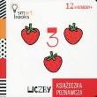 Okładka książki Książeczka poznawcza 12 M+ Liczby