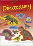 Książeczka z naklejkami. Dinozaury. Autor: praca zbiorowa. Dadada.pl Okładka książki Książeczka z naklejkami. Dinozaury