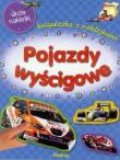Książeczka z naklejkami. Pojazdy wyścigowe. Autor: praca zbiorowa. Dadada.pl Okładka książki Książeczka z naklejkami. Pojazdy wyścigowe