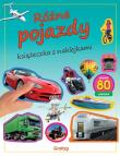 Książeczka z naklejkami. Różne pojazdy. Autor: praca zbiorowa. Dadada.pl Okładka książki Książeczka z naklejkami. Różne pojazdy