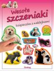 Książeczka z naklejkami. Wesołe szczeniaki. Autor: praca zbiorowa. Dadada.pl Okładka książki Książeczka z naklejkami. Wesołe szczeniaki