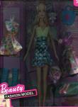 Opakowanie Lalka Fashion Girl 29 cm z ubrankami 6 elementów
