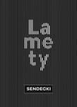 Lamety. Autor: Sendecki Marcin. Dadada.pl Okładka książki Lamety