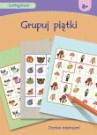 Łamigłówki Grupuj piątki. Autor: Opracowanie zbiorowe. Dadada.pl Okładka książki Łamigłówki Grupuj piątki
