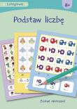 Łamigłówki Podstaw liczbę. Autor: Opracowanie zbiorowe. Dadada.pl Okładka książki Łamigłówki Podstaw liczbę