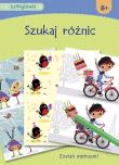Łamigłówki Szukaj różnic. Autor: Opracowanie zbiorowe. Dadada.pl Okładka książki Łamigłówki Szukaj różnic