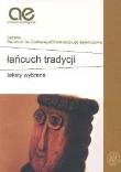 Okładka książki Łańcuch tradycji Teksty wybrane