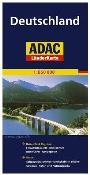 Okładka książki LanderKarte ADAC. Deutschland 1:650 000