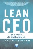 Okładka książki Lean CEO. W drodze do doskonałości
