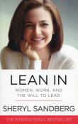 Lean In. Autor: Sheryl Sandberg. Dadada.pl Okładka książki Lean In