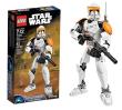 Lego Star Wars Dowódca klonów Cody. Autor: Star Wars. Dadada.pl Okładka książki Lego Star Wars Dowódca klonów Cody