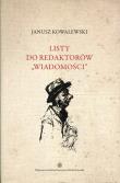 Listy do redaktorów Wiadomości Tom 7. Autor: Kowalewski Janusz. Dadada.pl Okładka książki Listy do redaktorów Wiadomości Tom 7