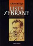 Listy zebrane. Autor: Michelangelo Antonioni. Dadada.pl Okładka książki Listy zebrane