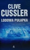 Lodowa pułapka. Autor: Clive Cussler. Dadada.pl Okładka książki Lodowa pułapka