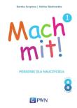Mach mit! 1 Poradnik dla nauczyciela. Autor: Grzywna Dorota, Wachowska Halina. Dadada.pl Okładka książki Mach mit! 1 Poradnik dla nauczyciela
